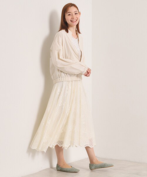 ITS'DEMO（イッツデモ）の「【3E幅】スクエアフラットパンプス（パンプス・レディース・ブラック系3/グリーン系その他5/アイボリー系3/ブラック・40/38）」の11枚目の写真