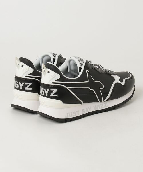 W6YZ（ウィズ）の「W6YZ/ウィズ/26SS 限定モデル JET-M 1A11 / REF-B（スニーカー・メンズ・ブラック・42/43/41/40）」の2枚目の写真