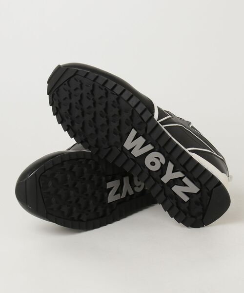 W6YZ（ウィズ）の「W6YZ/ウィズ/26SS 限定モデル JET-M 1A11 / REF-B（スニーカー・メンズ・ブラック・42/43/41/40）」の3枚目の写真