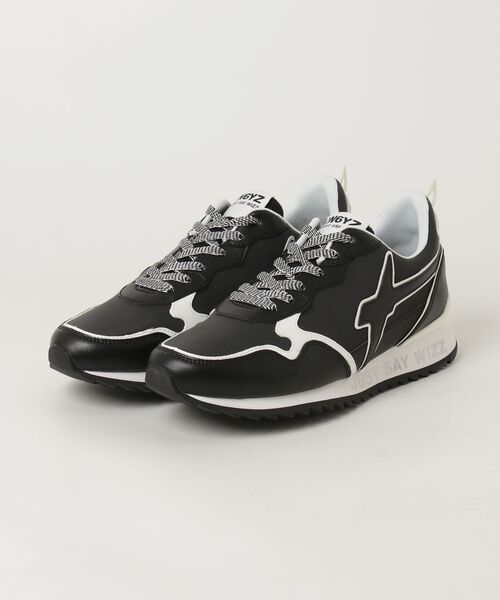 W6YZ（ウィズ）の「W6YZ/ウィズ/26SS 限定モデル JET-M 1A11 / REF-B（スニーカー・メンズ・ブラック・42/43/41/40）」の6枚目の写真