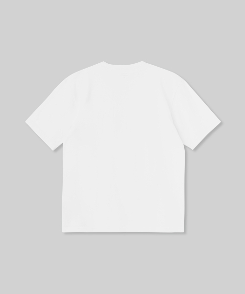 MUSINSA STANDARD（ムシンサスタンダード）の「ヘンリーネックTシャツ[ホワイト]（Tシャツ/カットソー・メンズ・その他・SMALL/MEDIUM/LARGE/X-LARGE/2XL/3XL）」の6枚目の写真