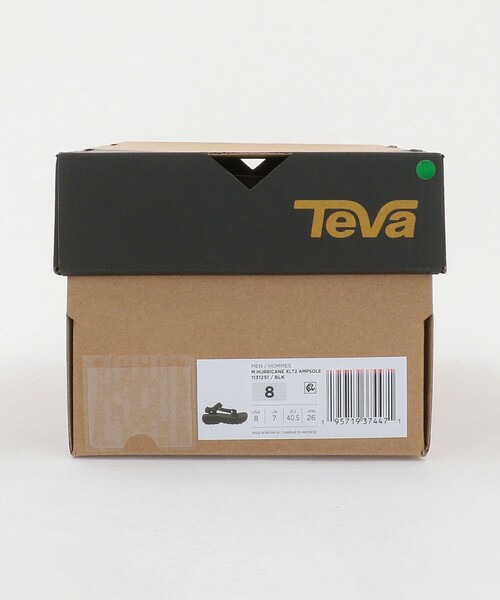 Teva(テバ)の「<TEVA>ハリケーン XLT2 アンプソール サンダル(サンダル・メンズ・ブラック・27cm/28cm/25cm/26cm)」の2枚目の写真