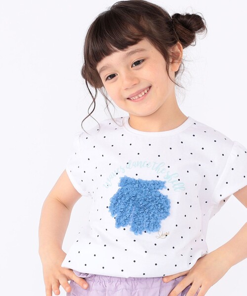 SHIPS(シップス)の「SHIPS KIDS:100~130cm / サマー モチーフ 半袖 Tシャツ(Tシャツ/カットソー・キッズ・ピンク/アイボリー/オフホワイト・100/110/130/120)」の15枚目の写真