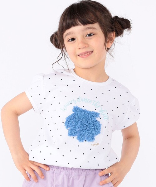 SHIPS(シップス)の「SHIPS KIDS:100~130cm / サマー モチーフ 半袖 Tシャツ(Tシャツ/カットソー・キッズ・ピンク/アイボリー/オフホワイト・100/110/130/120)」の17枚目の写真