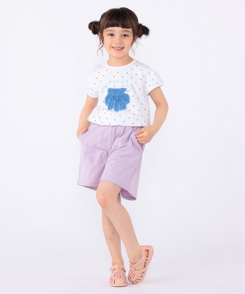 SHIPS(シップス)の「SHIPS KIDS:100~130cm / サマー モチーフ 半袖 Tシャツ(Tシャツ/カットソー・キッズ・ピンク/アイボリー/オフホワイト・100/110/130/120)」の18枚目の写真