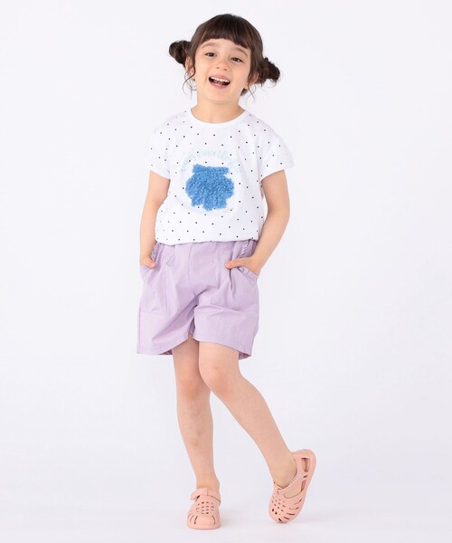 SHIPS(シップス)の「SHIPS KIDS:100~130cm / サマー モチーフ 半袖 Tシャツ(Tシャツ/カットソー・キッズ・ピンク/アイボリー/オフホワイト・100/110/130/120)」の19枚目の写真