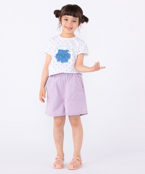 SHIPS(シップス)の「SHIPS KIDS:100~130cm / サマー モチーフ 半袖 Tシャツ(Tシャツ/カットソー・キッズ・ピンク/アイボリー/オフホワイト・100/110/130/120)」の20枚目の写真