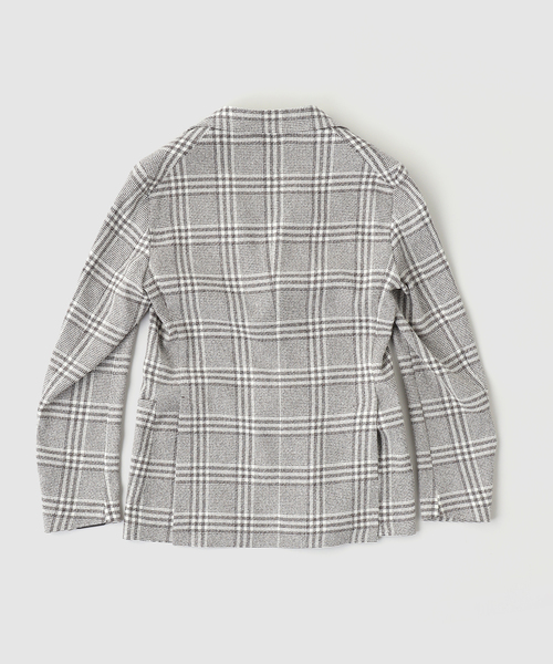 TAGLIATORE(タリアトーレ)の「TAGLIATORE (タリアトーレ) BOUCLE "DAKAR"(テーラードジャケット・メンズ・アイボリー・42/44/46/48/50)」の4枚目の写真