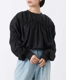 LUCA/LADY LUCK LUCA | LC/LLL ギャザーリブブラウス(シャツ/ブラウス)