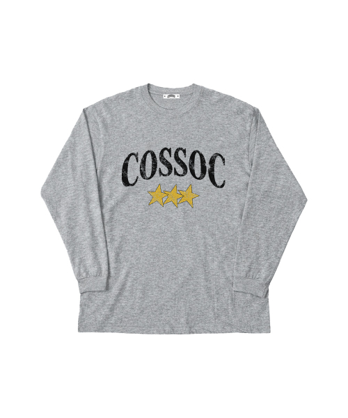COSO(コソ)の「CCスタークラックロングスリーブ長袖(3 COLORS)(Tシャツ/カットソー・レディース・ホワイト/グレー/ブラック・MEDIUM/LARGE)」の8枚目の写真