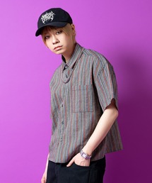 an meets zakka（アンミツザッカ）の「an meets zakka レトロアンティーク装飾マルチデザインスクエア連結バンドブレスレットウォッチ（アナログ腕時計）」