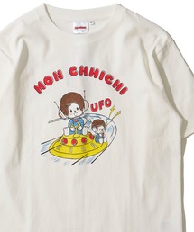 ADPOSION | 【Monchhichi / モンチッチ】グラフィックプリントクルーネックTシャツ(Tシャツ/カットソー)