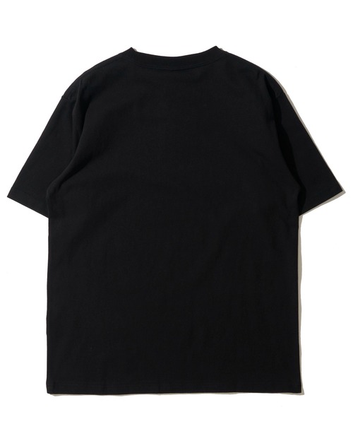 ADPOSION(アドポーション)の「【Monchhichi / モンチッチ】グラフィックプリントクルーネックTシャツ(Tシャツ/カットソー・レディース・ブラック/イエロー/ホワイト・MEDIUM/SMALL/LARGE)」の10枚目の写真