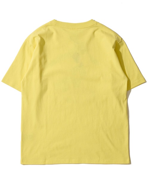 ADPOSION(アドポーション)の「【Monchhichi / モンチッチ】グラフィックプリントクルーネックTシャツ(Tシャツ/カットソー・レディース・ブラック/イエロー/ホワイト・MEDIUM/SMALL/LARGE)」の8枚目の写真