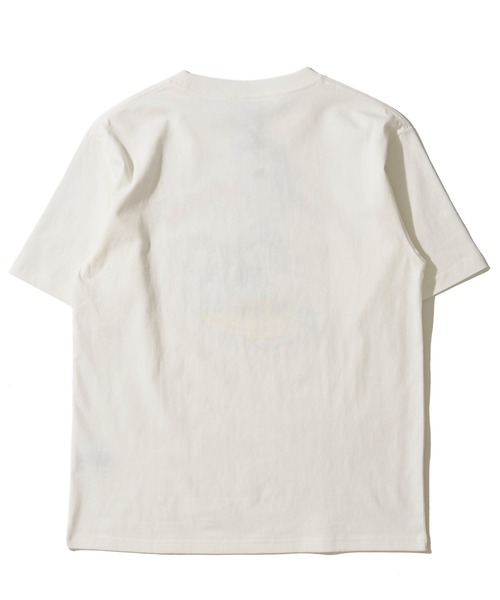ADPOSION(アドポーション)の「【Monchhichi / モンチッチ】グラフィックプリントクルーネックTシャツ(Tシャツ/カットソー・レディース・ブラック/イエロー/ホワイト・MEDIUM/SMALL/LARGE)」の12枚目の写真