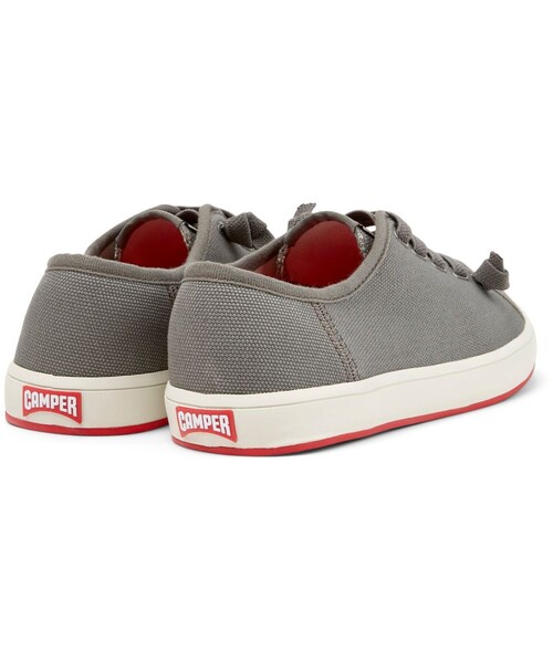 CAMPER（カンペール）の「[カンペール] PEU RAMBLA II / スニーカー（スニーカー・レディース・グレー・24.0cm/25.0cm/23.0cm/22.5cm/23.5cm）」の3枚目の写真