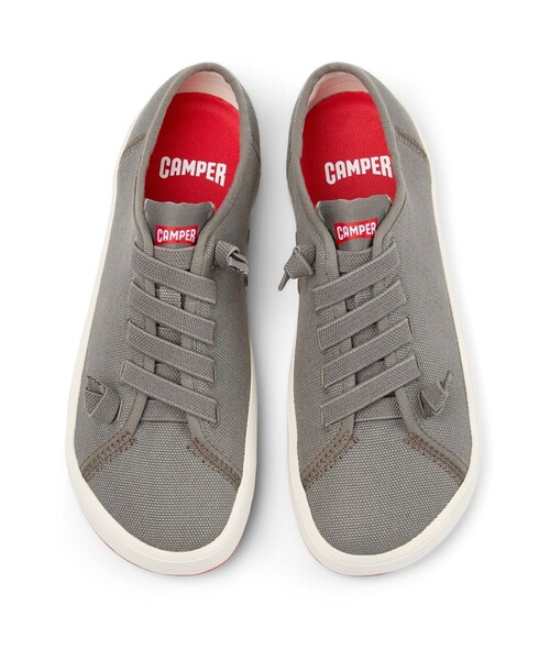 CAMPER（カンペール）の「[カンペール] PEU RAMBLA II / スニーカー（スニーカー・レディース・グレー・24.0cm/25.0cm/23.0cm/22.5cm/23.5cm）」の4枚目の写真