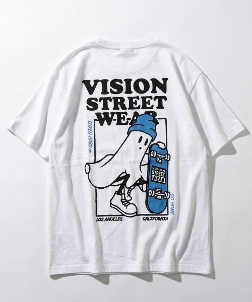 VISION STREET WEAR(ヴィジョンストリートウェア)の「2026SS VISION STREET WEAR/ビジョンストリートウェア ゴースト/恐竜/サメ/フォト プリント オーバーサイズ半袖Tシャツ レディース メンズ(Tシャツ/カットソー・レディース・ホワイト/ブラック/ブラック系その他2/ブラック系その他3/ホワイト系その他2/ホワイト系その他3/ホワイト系その他/ブラック系その他・LL/M/L)」の17枚目の写真