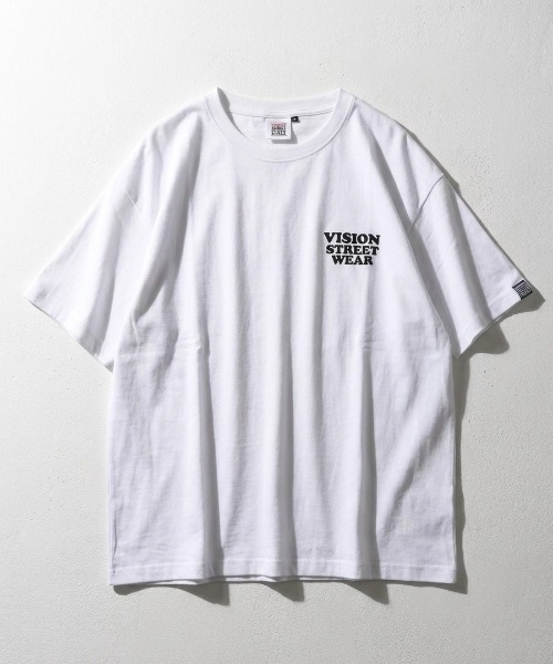 VISION STREET WEAR(ヴィジョンストリートウェア)の「2026SS VISION STREET WEAR/ビジョンストリートウェア ゴースト/恐竜/サメ/フォト プリント オーバーサイズ半袖Tシャツ レディース メンズ(Tシャツ/カットソー・レディース・ホワイト/ブラック/ブラック系その他2/ブラック系その他3/ホワイト系その他2/ホワイト系その他3/ホワイト系その他/ブラック系その他・LL/M/L)」の18枚目の写真