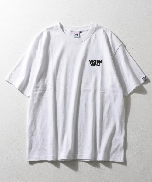 VISION STREET WEAR(ヴィジョンストリートウェア)の「2026SS VISION STREET WEAR/ビジョンストリートウェア ゴースト/恐竜/サメ/フォト プリント オーバーサイズ半袖Tシャツ レディース メンズ(Tシャツ/カットソー・レディース・ホワイト/ブラック/ブラック系その他2/ブラック系その他3/ホワイト系その他2/ホワイト系その他3/ホワイト系その他/ブラック系その他・LL/M/L)」の12枚目の写真