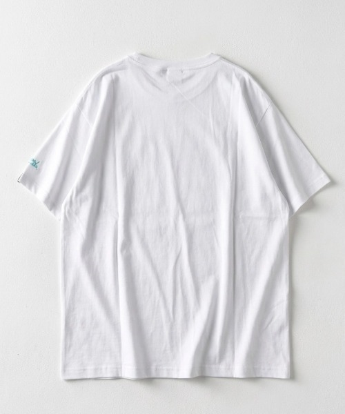 VISION STREET WEAR(ヴィジョンストリートウェア)の「2026SS VISION STREET WEAR/ビジョンストリートウェア ゴースト/恐竜/サメ/フォト プリント オーバーサイズ半袖Tシャツ レディース メンズ(Tシャツ/カットソー・レディース・ホワイト/ブラック/ブラック系その他2/ブラック系その他3/ホワイト系その他2/ホワイト系その他3/ホワイト系その他/ブラック系その他・LL/M/L)」の14枚目の写真