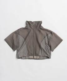 PRANK PROJECT（プランクプロジェクト）の「【2026Summer Pre-Order】シアーリップストップトラックジャケット / Sheer Ripstop Track Jacket（ナイロンジャケット）」