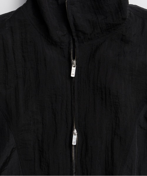 PRANK PROJECT(プランクプロジェクト)の「【2026Summer Pre-Order】シアーリップストップトラックジャケット / Sheer Ripstop Track Jacket(ナイロンジャケット・レディース・ホワイト/グレー/ブラック・FREE)」の21枚目の写真