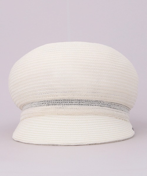 CA4LA(カシラ)の「CL CAS WASH6(キャスケット・メンズ・ホワイト/モカ/ブラック・ONESIZE)」の4枚目の写真