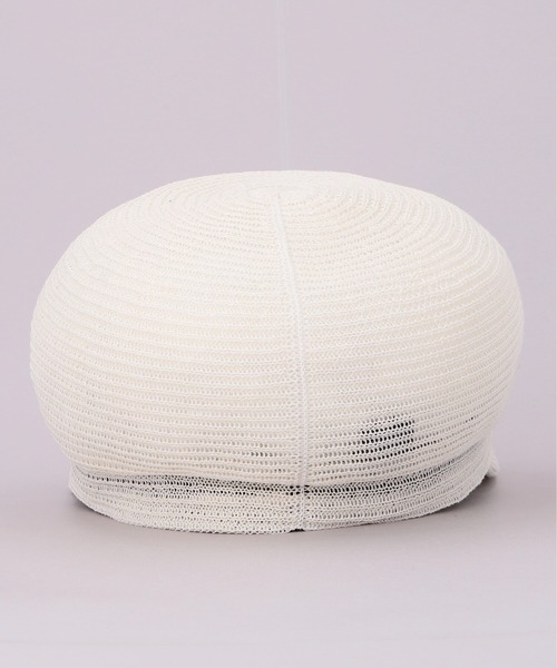 CA4LA(カシラ)の「CL CAS WASH6(キャスケット・メンズ・ホワイト/モカ/ブラック・ONESIZE)」の6枚目の写真