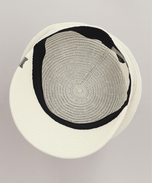 CA4LA(カシラ)の「CL CAS WASH6(キャスケット・メンズ・ホワイト/モカ/ブラック・ONESIZE)」の7枚目の写真