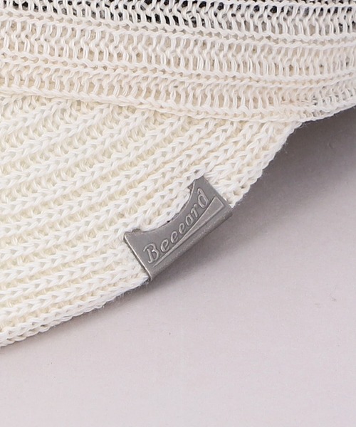 CA4LA(カシラ)の「CL CAS WASH6(キャスケット・メンズ・ホワイト/モカ/ブラック・ONESIZE)」の8枚目の写真