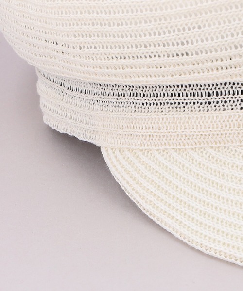 CA4LA(カシラ)の「CL CAS WASH6(キャスケット・メンズ・ホワイト/モカ/ブラック・ONESIZE)」の9枚目の写真