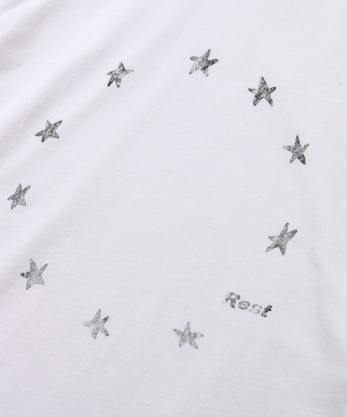 AMOU(アモウ)の「Star Circle long sleeve White(Tシャツ/カットソー・レディース・その他・1/2)」の3枚目の写真