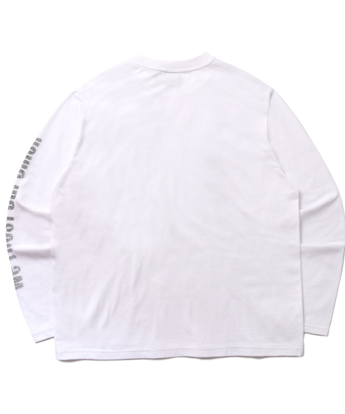 AMOU(アモウ)の「Star Circle long sleeve White(Tシャツ/カットソー・レディース・その他・1/2)」の4枚目の写真