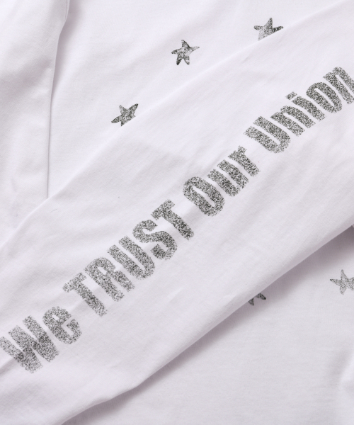 AMOU(アモウ)の「Star Circle long sleeve White(Tシャツ/カットソー・レディース・その他・1/2)」の5枚目の写真