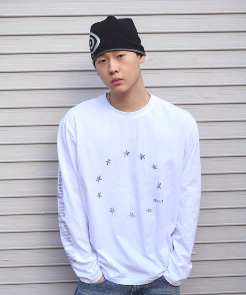 AMOU(アモウ)の「Star Circle long sleeve White(Tシャツ/カットソー・レディース・その他・1/2)」の6枚目の写真