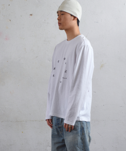 AMOU(アモウ)の「Star Circle long sleeve White(Tシャツ/カットソー・レディース・その他・1/2)」の9枚目の写真
