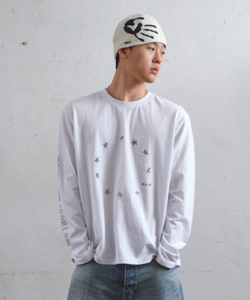 AMOU(アモウ)の「Star Circle long sleeve White(Tシャツ/カットソー・レディース・その他・1/2)」の10枚目の写真