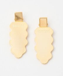 in mood（インムード）の「＜in mood＞WABE 2P ヘアクリップ（バレッタ/ヘアクリップ）」