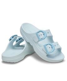 クロックス crocs SaturdayEnamelBuckleSandalW