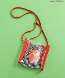 BREEZE（ブリーズ）の「mojojojo クリアBAG 巾着（ショルダーバッグ）」