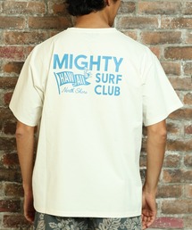 【ムラサキスポーツ限定】Mighty Surf Club/マイティーサーフクラブ 半袖 Tシャツ バックプリント MT26ST03