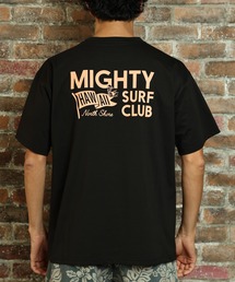 【ムラサキスポーツ限定】Mighty Surf Club/マイティーサーフクラブ 半袖 Tシャツ バックプリント MT26ST03