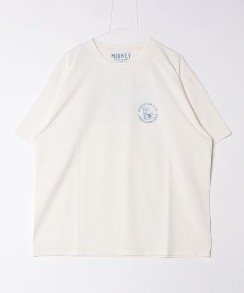 ムラサキスポーツ(ムラサキスポーツ)の「【ムラサキスポーツ限定】Mighty Surf Club/マイティーサーフクラブ 半袖 Tシャツ バックプリント MT26ST03(Tシャツ/カットソー・メンズ・ブラック/ホワイト・M/L/XL)」の20枚目の写真