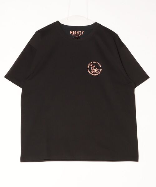 ムラサキスポーツ(ムラサキスポーツ)の「【ムラサキスポーツ限定】Mighty Surf Club/マイティーサーフクラブ 半袖 Tシャツ バックプリント MT26ST03(Tシャツ/カットソー・メンズ・ブラック/ホワイト・M/L/XL)」の21枚目の写真