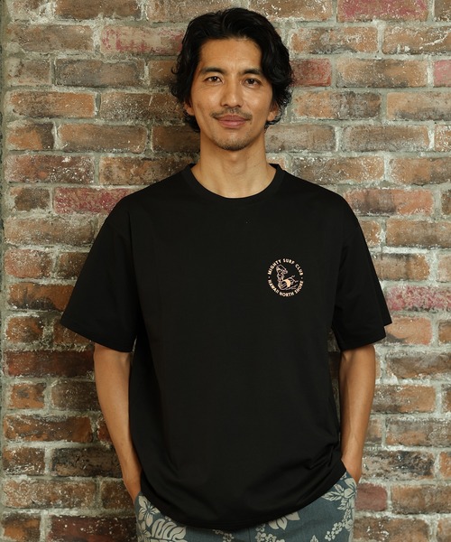 ムラサキスポーツ(ムラサキスポーツ)の「【ムラサキスポーツ限定】Mighty Surf Club/マイティーサーフクラブ 半袖 Tシャツ バックプリント MT26ST03(Tシャツ/カットソー・メンズ・ブラック/ホワイト・M/L/XL)」の12枚目の写真
