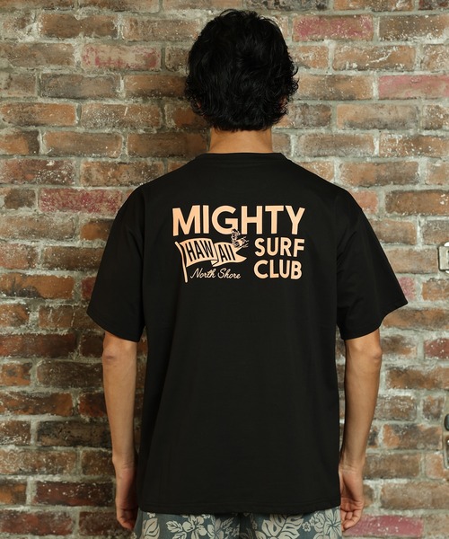 ムラサキスポーツ(ムラサキスポーツ)の「【ムラサキスポーツ限定】Mighty Surf Club/マイティーサーフクラブ 半袖 Tシャツ バックプリント MT26ST03(Tシャツ/カットソー・メンズ・ブラック/ホワイト・M/L/XL)」の13枚目の写真