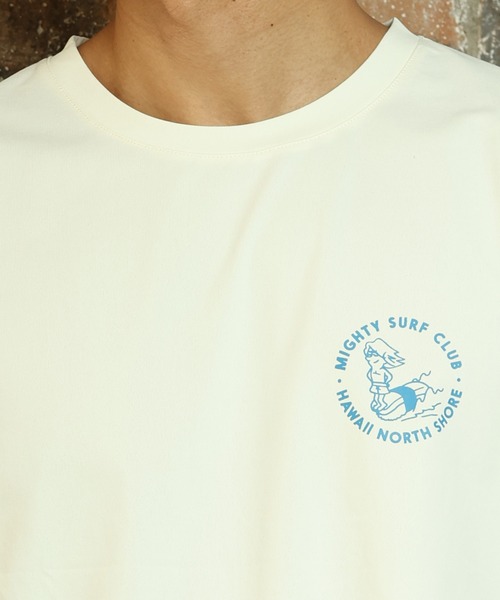 ムラサキスポーツ(ムラサキスポーツ)の「【ムラサキスポーツ限定】Mighty Surf Club/マイティーサーフクラブ 半袖 Tシャツ バックプリント MT26ST03(Tシャツ/カットソー・メンズ・ブラック/ホワイト・M/L/XL)」の10枚目の写真