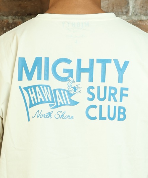 ムラサキスポーツ(ムラサキスポーツ)の「【ムラサキスポーツ限定】Mighty Surf Club/マイティーサーフクラブ 半袖 Tシャツ バックプリント MT26ST03(Tシャツ/カットソー・メンズ・ブラック/ホワイト・M/L/XL)」の11枚目の写真