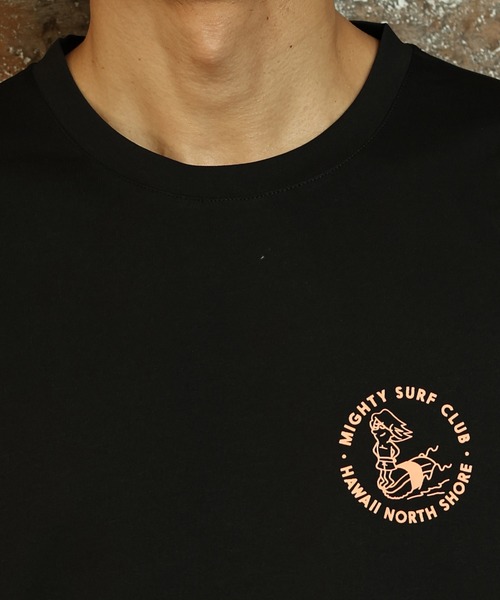 ムラサキスポーツ(ムラサキスポーツ)の「【ムラサキスポーツ限定】Mighty Surf Club/マイティーサーフクラブ 半袖 Tシャツ バックプリント MT26ST03(Tシャツ/カットソー・メンズ・ブラック/ホワイト・M/L/XL)」の18枚目の写真